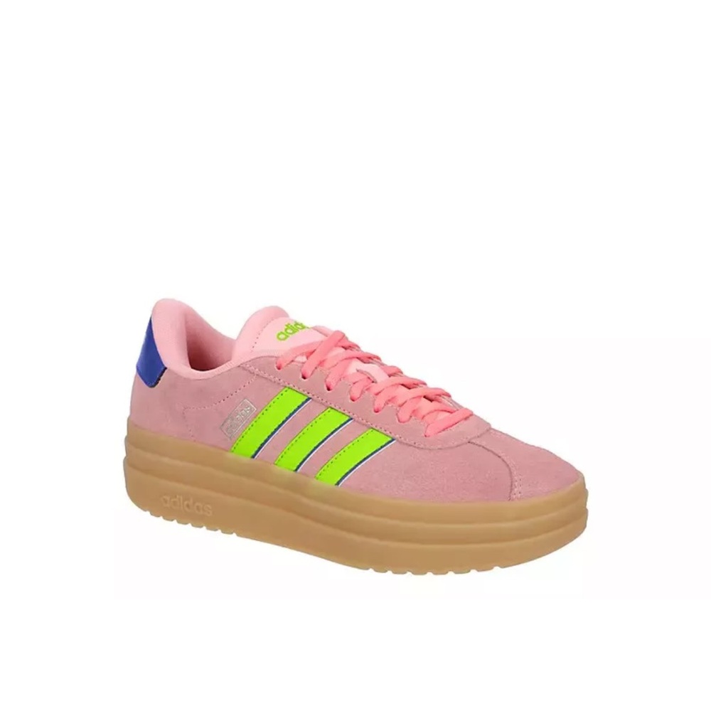ADIDAS WOMENS VL COURT BOLD PLATFORM 2.0 SNEAKER- ON SPECIAL